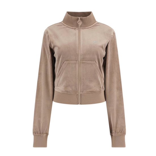 Guess Γυναικεία ζακέτα Couture Full Zip Sweatshirt